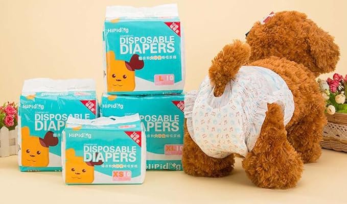 female dog period diapers