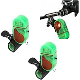 New 2Pcs Fishing Bite Alarm, Upgrade Sensitive Electronic Fishing Alarms ,Sound Bite Alert Bell with LED Lights,Fish Bite Alarm Indicator Suitable for Various Fishing Scenes