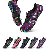 ziitop Water Shoes for Men Women Beach Barefoot Swim Rock Climbing Pool Shoes Socks, Anti-Slip Breathable Quick Dry Lightweight Slip-on, Outdoor Sport Hiking Walking Boating Fishing Diving Surfing