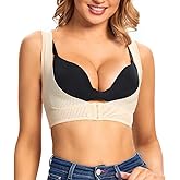 JOYSHAPER Chest Brace Up for Women Posture Corrector Shapewear Vest Tops Bra Support Shaper