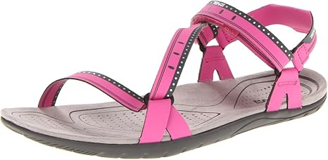pink teva sandals