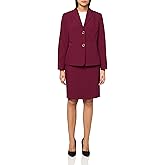 Le Suit Womens Jacket/Skirt Suit