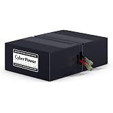 CyberPower RB1280X2A UPS Replacement Battery Cartridge | Maintenance-Free, User Installable, 12V/9Ah