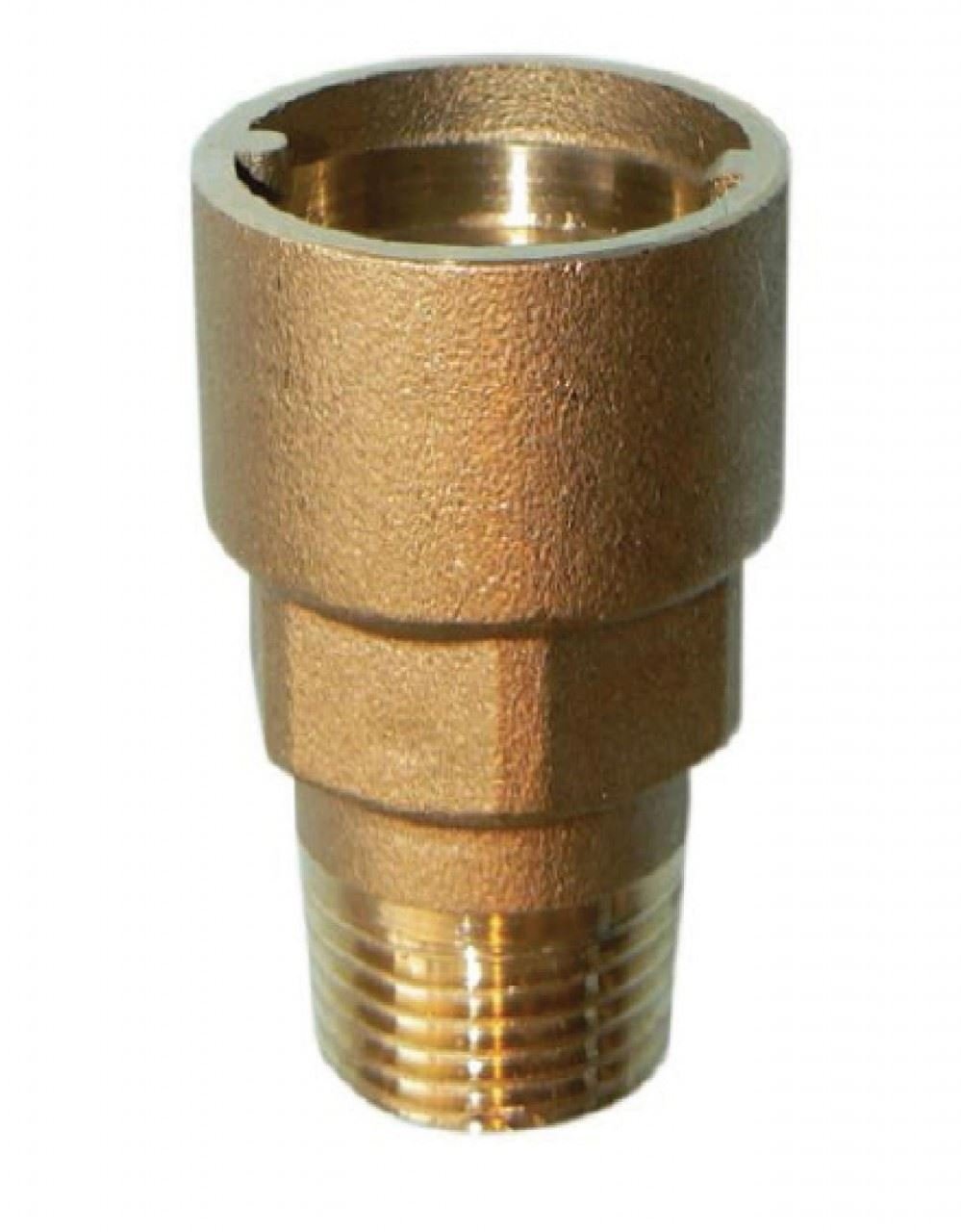 Bayonet Sockets (Suitable for Natural Gas & LPG) - 1/2" Straight