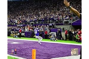 LEGENDS GALLERY Minnesota Vikings Stefon Diggs Miracle In Minneapolis. NFC Divisional Play Off Game Winning Catch. 8x10 Photo, Picture. endzone (mf)