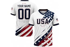 Custom National Soccer Jersey 2026 for Men Women Kids, Personalized Flag Design Name Number Gift for Fans Jerseys