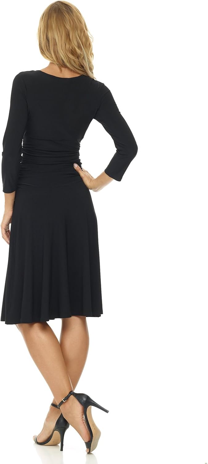 slimming dresses amazon