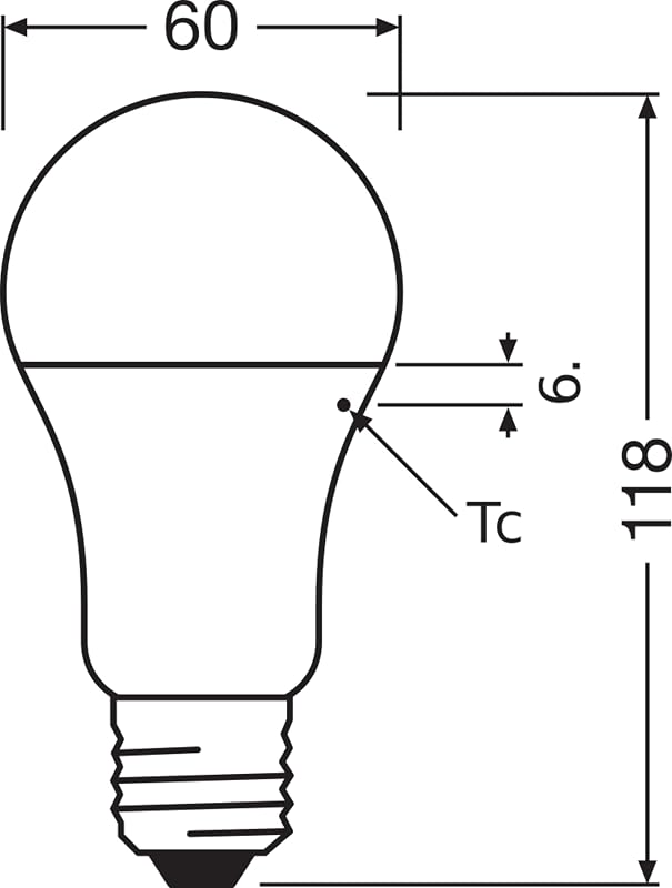 LED Base Classic A 100 2700 K 13 W 1521 lm