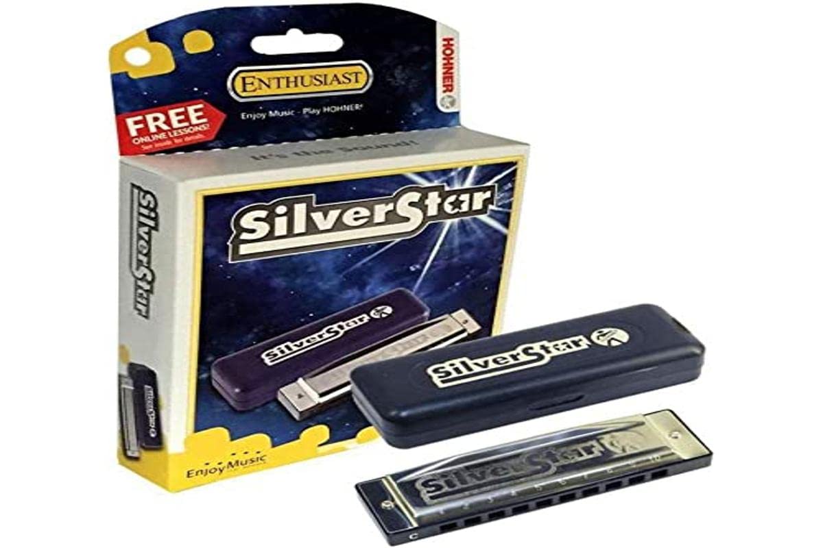 Hohner Silver Star M50401X C Harmonica
