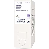 ATTITUDE Liquid Laundry Detergent Refill, EWG Verified, HE Compatible, Plant-Based & Vegan, Natural Laundry Soap, Lavender Scent, 160 Loads, 135.26 Fl Oz