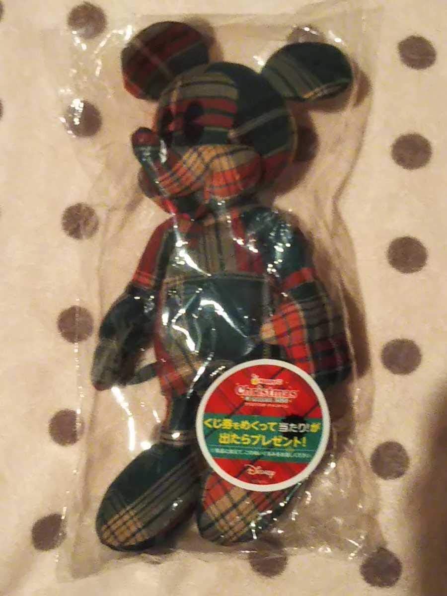 Amazon Co Jp Happyくじ Disney クリスマスオーナメントくじ 当たり ミッキーマウスぬいぐるみ ミニ ホビー 通販