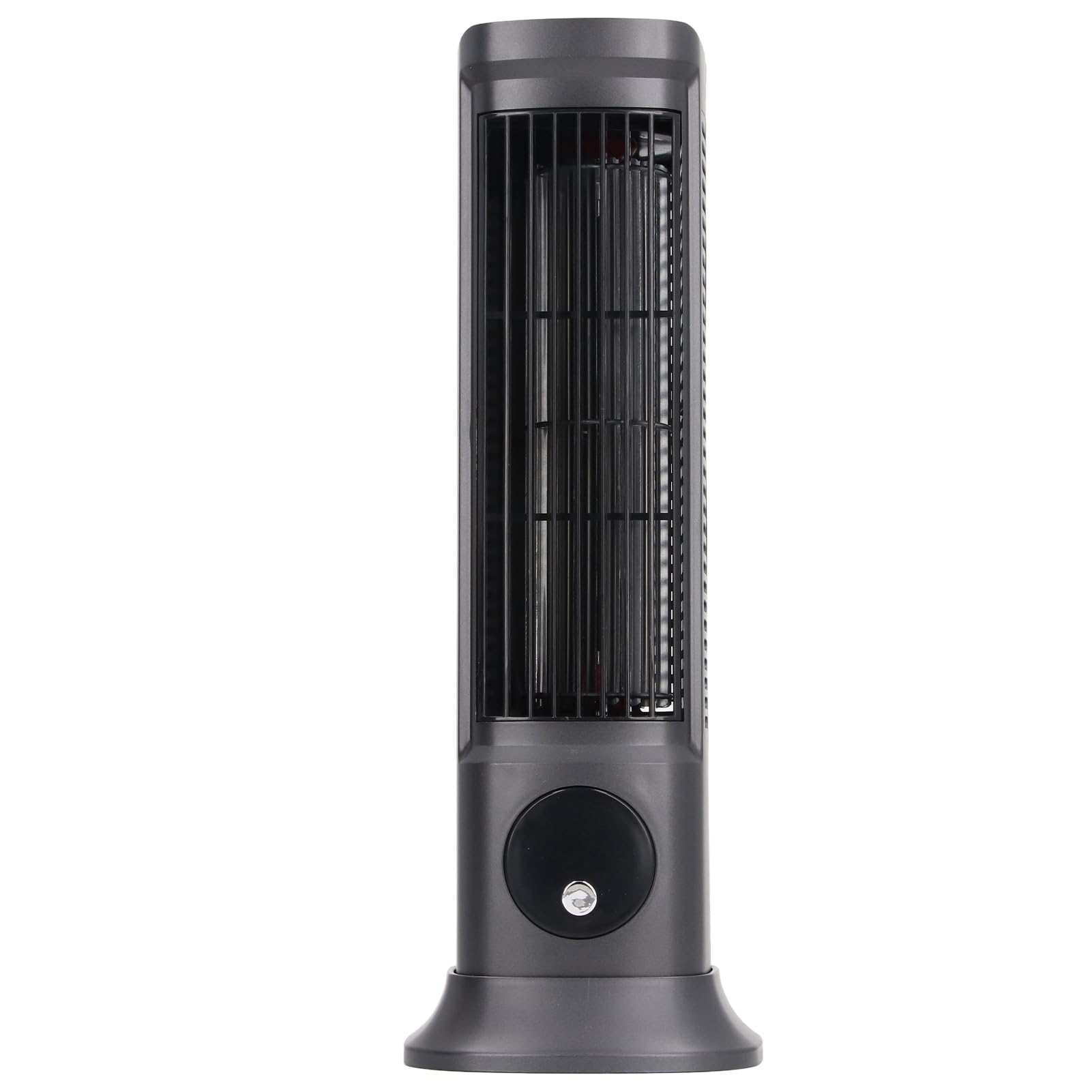 Tower Fan for Bedroom, Bladeless Fan, Desktop Tower Fan Professional Efficient Quiet 3 Levels Adjustable Bladeless Desk Fan for Bedroom Home Office Desktop