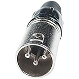 Seismic Audio - NEW 3 PIN Male XLR Cable Connector