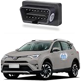 Forten Kingdom Smart Car Door Auto Speed Lock Unlock Module for Toyota Rav4 2010 2011 2012 2013 2014 2015 2016 2017 2018 2019 2020 2021 - OBD Plug and Play