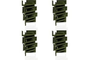 PIAOLGYI 12 Pcs Tray Stackers for Harvest Right Freeze Dryer Accessories Compatible with Harvest Right Trays,Green(ONLY Tray Stackers)