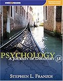 Psychology : A Journey of Discovery, Franzoi, Stephen L., 1592602622