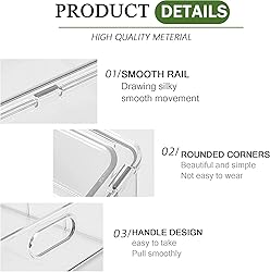 bealy Can Organizer for Refrigerator,Refrigerator