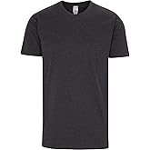 Have It Tall Men's CVC Premium Blend Fabric Slim Fit Short Sleeve T Shirt