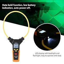 Flexible Clamp Meter, Walfront PEAKMETER