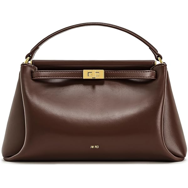 Tory Burch Women's Robinson Spazzolato Small Top Handle Bag, Light