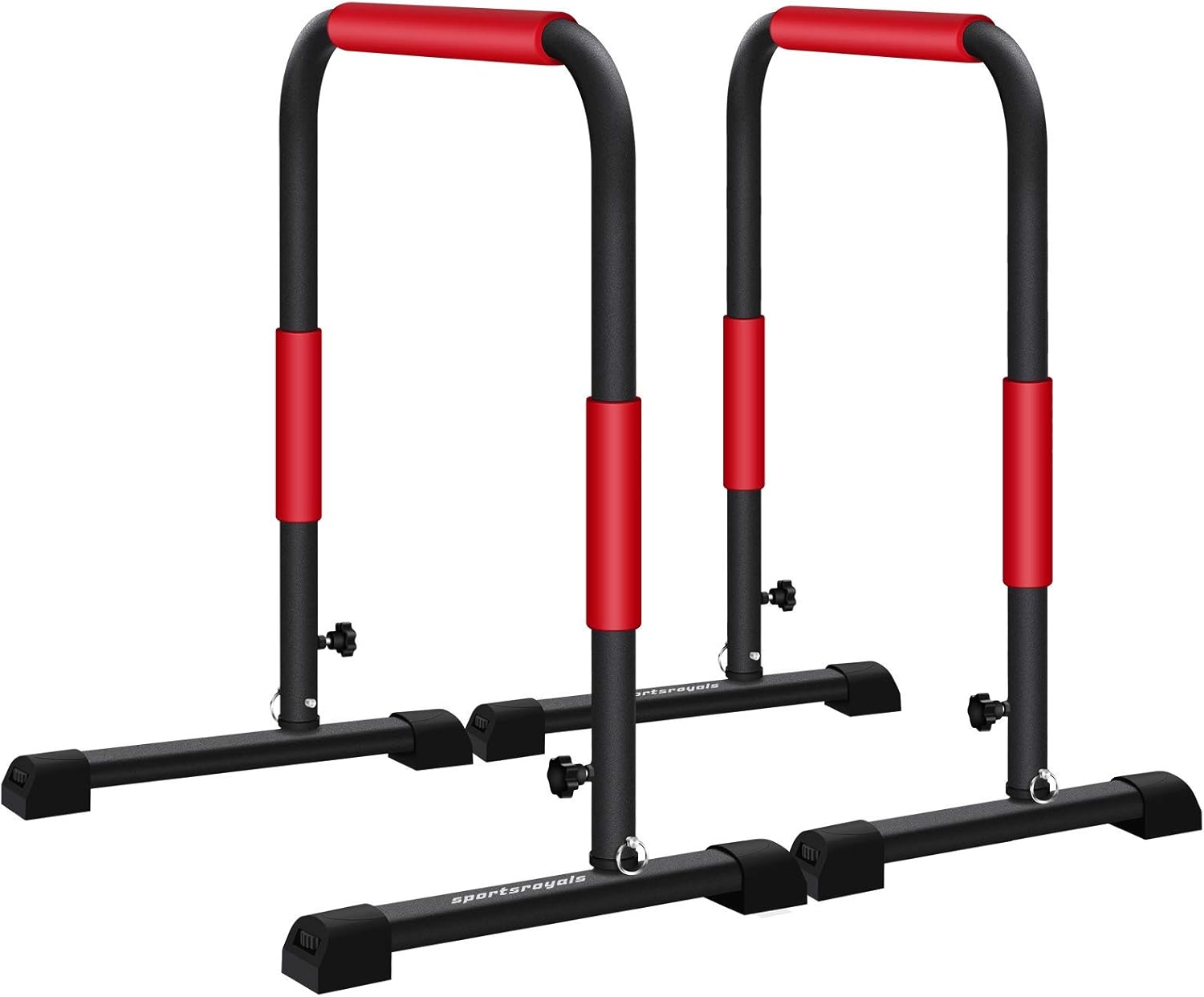 Sportsroyals Dip Station Dip Bar Parallel Bars for Home Workout with 400 LBS Loading Capacity