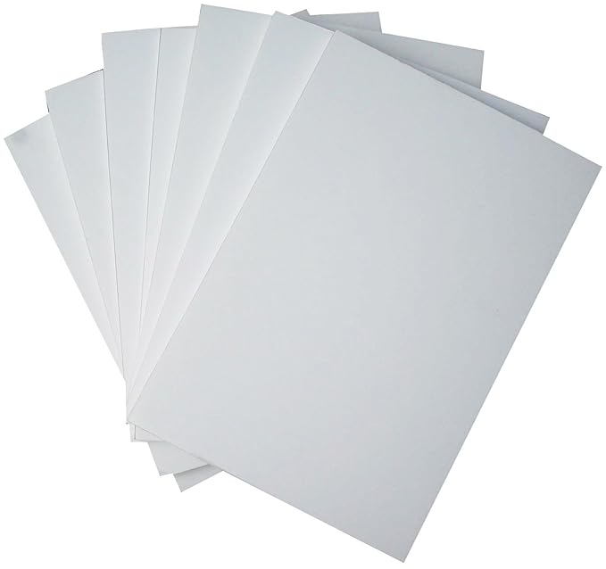 A4 Foam Board / Foamboard / Foamex 5mm White (20 Sheets) Amazon.co