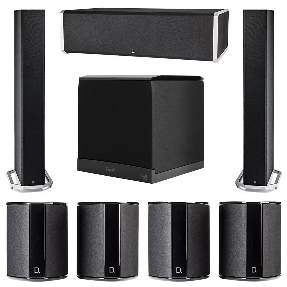 definitive center speaker