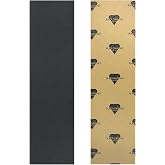 Black Diamond Longboard Skateboard Grip Tape Sheet Black 48"