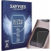savvies 6 Pack Screen Protector Compatible with Specialized Turbo Levo 4 Protection Film Clear