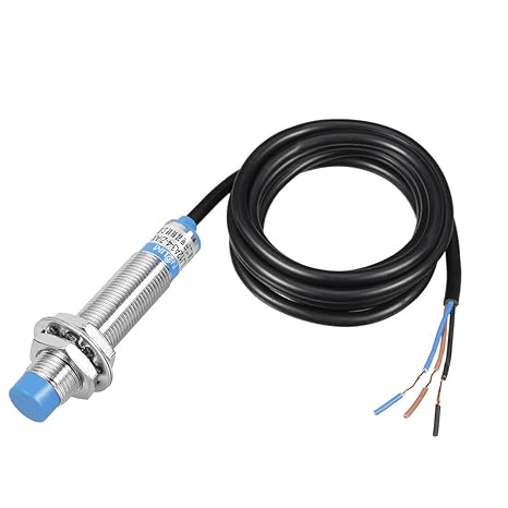 DC 6-36V NPN NC Tubular Inductivo Proximidad Sensor Conmutador 4mm Detective Distancia