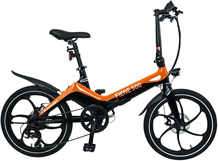 blaupunkt fiene 500 falt e bike designbike klapprad stvzo 20 zoll leicht klapprad faltrad e bike kompakt e falt bike amazon de sport freizeit