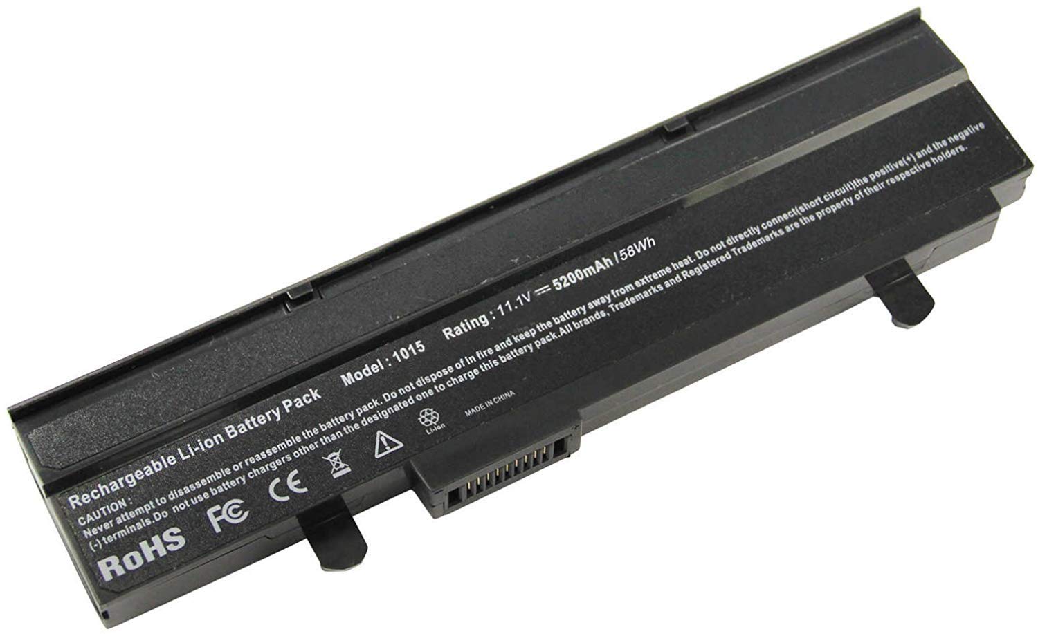 WYGUO A31-1015 A32-1015 AL31-1015 PL32-1015 Laptop Battery Replacement for Asus Eee PC 1015 series 1015/ 1015B 1015P 1015PD 1015PDG 1015PDGT 1015PE 1015PEB 1015PEG1015PN 1015PED 1015T (10.8V 5200mAh)