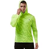 Fishing Shirts for Men Long Sleeve - Sun Protection SPF 50+ UV Tshirt Hoodies