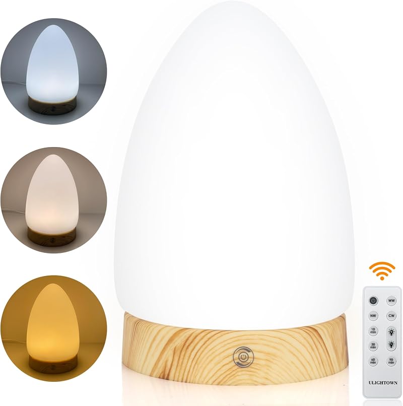 ULIGHTOWN 10000 Lux Sad Lamp UV-Free 360° Light Therapy 3 Color Temps