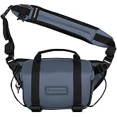 WANDRD ROGUE 4L V2 Camera Sling Bag, Atacama Clay, Quick Access | Compact 4L camera sling with removable divider, 5-point adjustment, SD card storage, and weather-resistant materials
