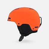 Giro Crue Kids Snow Helmet - Matte Bright Orange - Size XS (48.5-52cm)