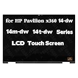 GBOLE New Screen Replacement for HP Pavilion x360