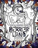 Adult Coloring Book Horror Land: Entrapment (Book 4) by A.M. Shah