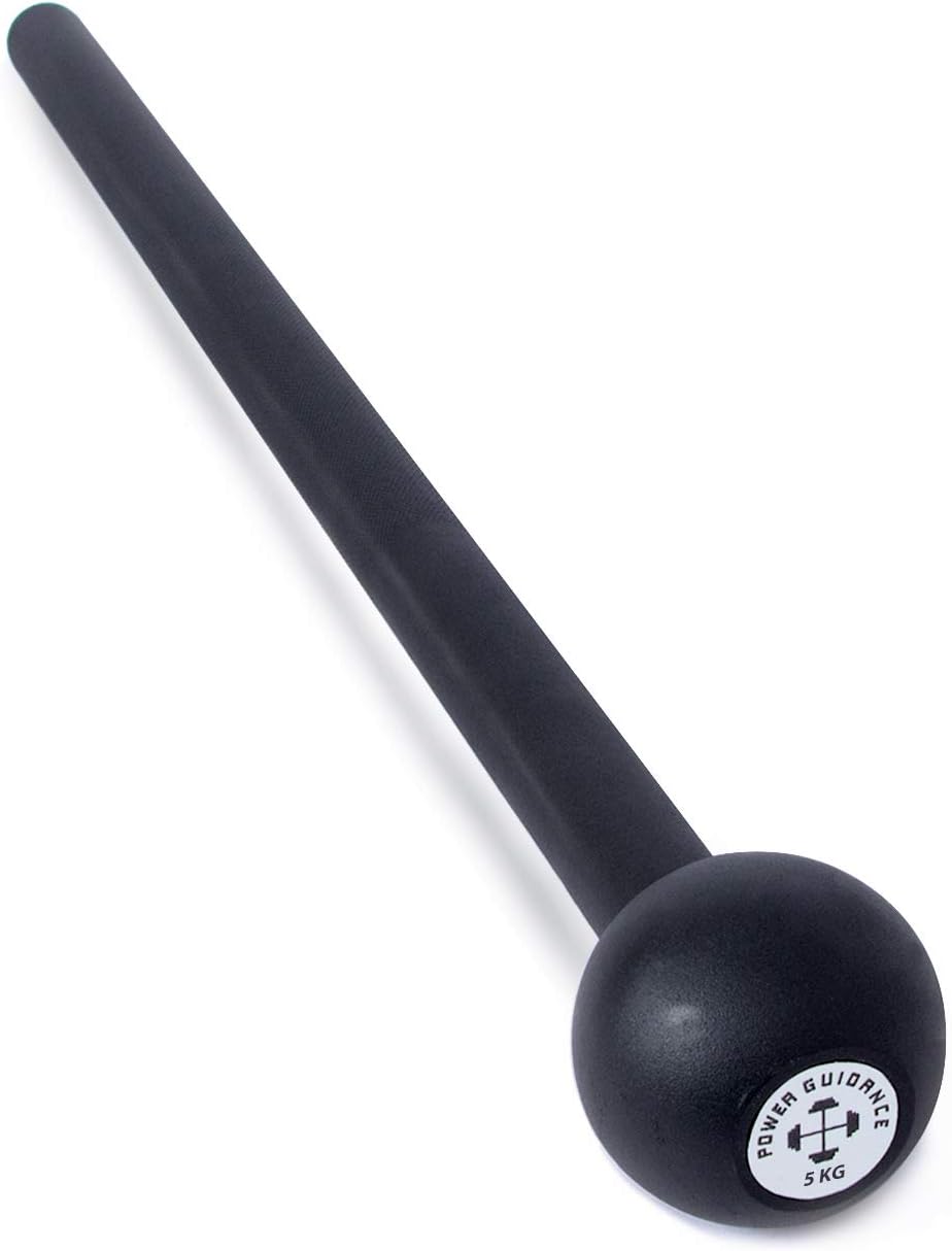 POWER GUIDANCE Steel Mace Macebell Cast Iron Training Full Body Workout