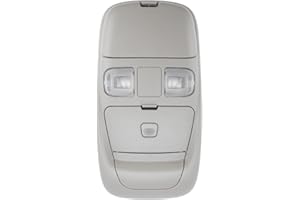 SWITCHRISE Overhead Console Light Assembly with Halogen Bulbs for Dodge for Ram 1500 2500 1998-2001 Roof Ceiling Dome Reading