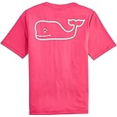 Vineyard Vines Boys Whale Outline Short-Sleeve Harbor Performance Tee