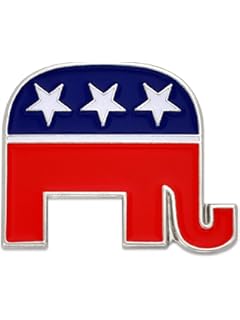 Amazon Com Pinmart Proud To Be A Republican Patriotic Political