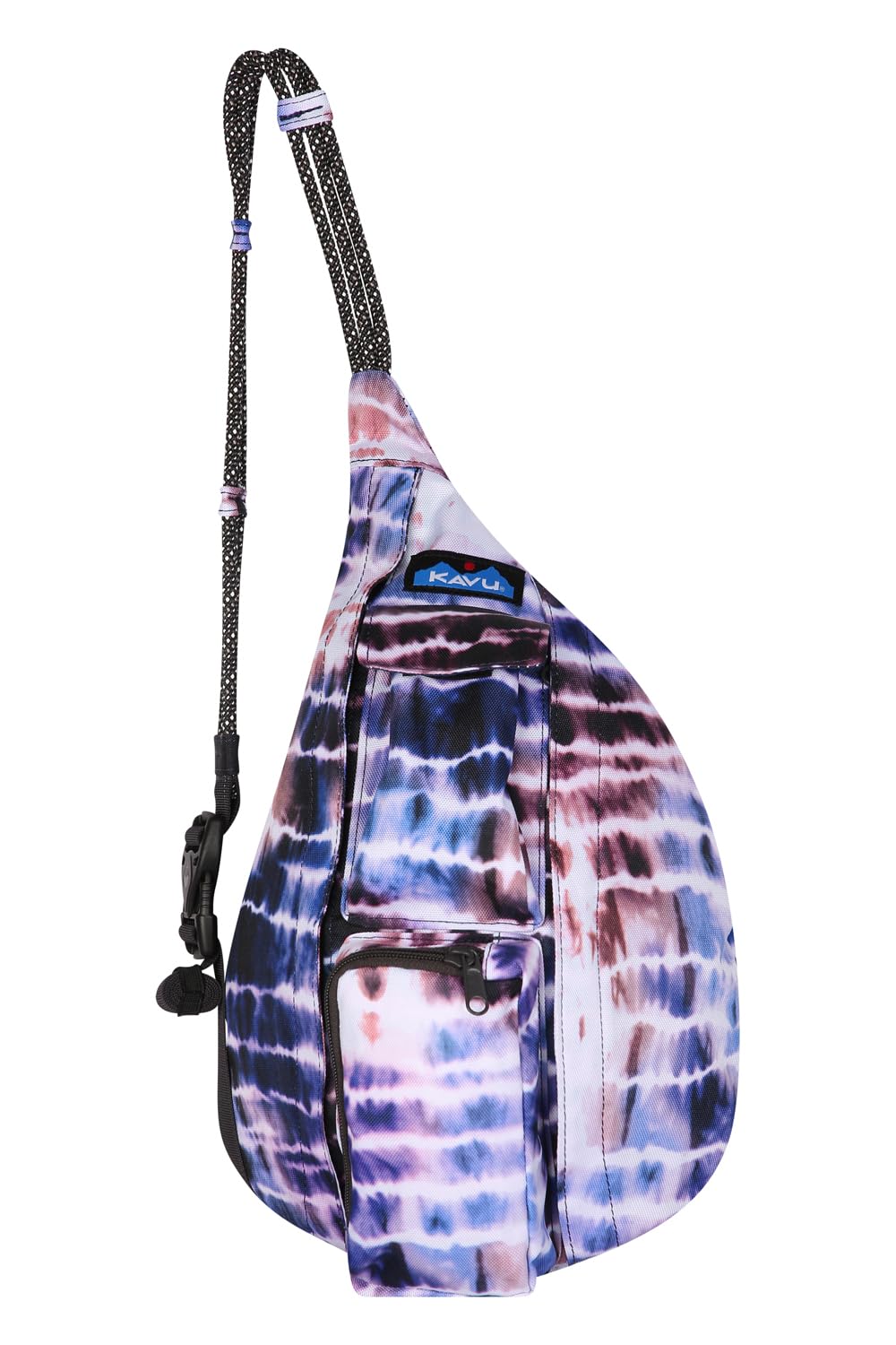 KAVU Mini Rope Sling Pack with Adjustable Rope Shoulder Strap - Drift Tide Image KAVU Mini Rope Sling Pack with Adjustable Rope Shoulder Strap - Drift Tide Image