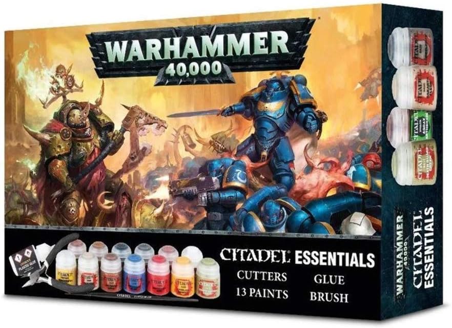 Citadel Warhammer 40,000 Essentials Set: Amazon.es: Juguetes y juegos