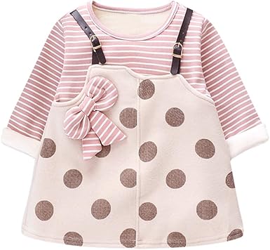 baby warm dress