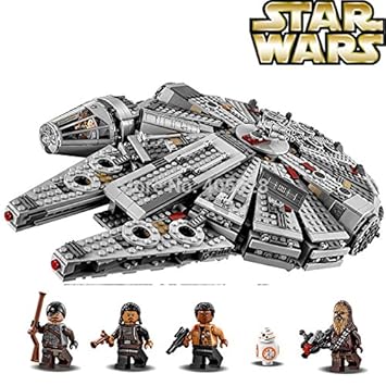 lego star wars montaje