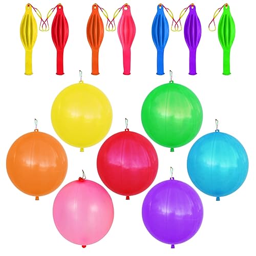 Thickened Punch Balloons Party Favors for Kids Heavy Duty