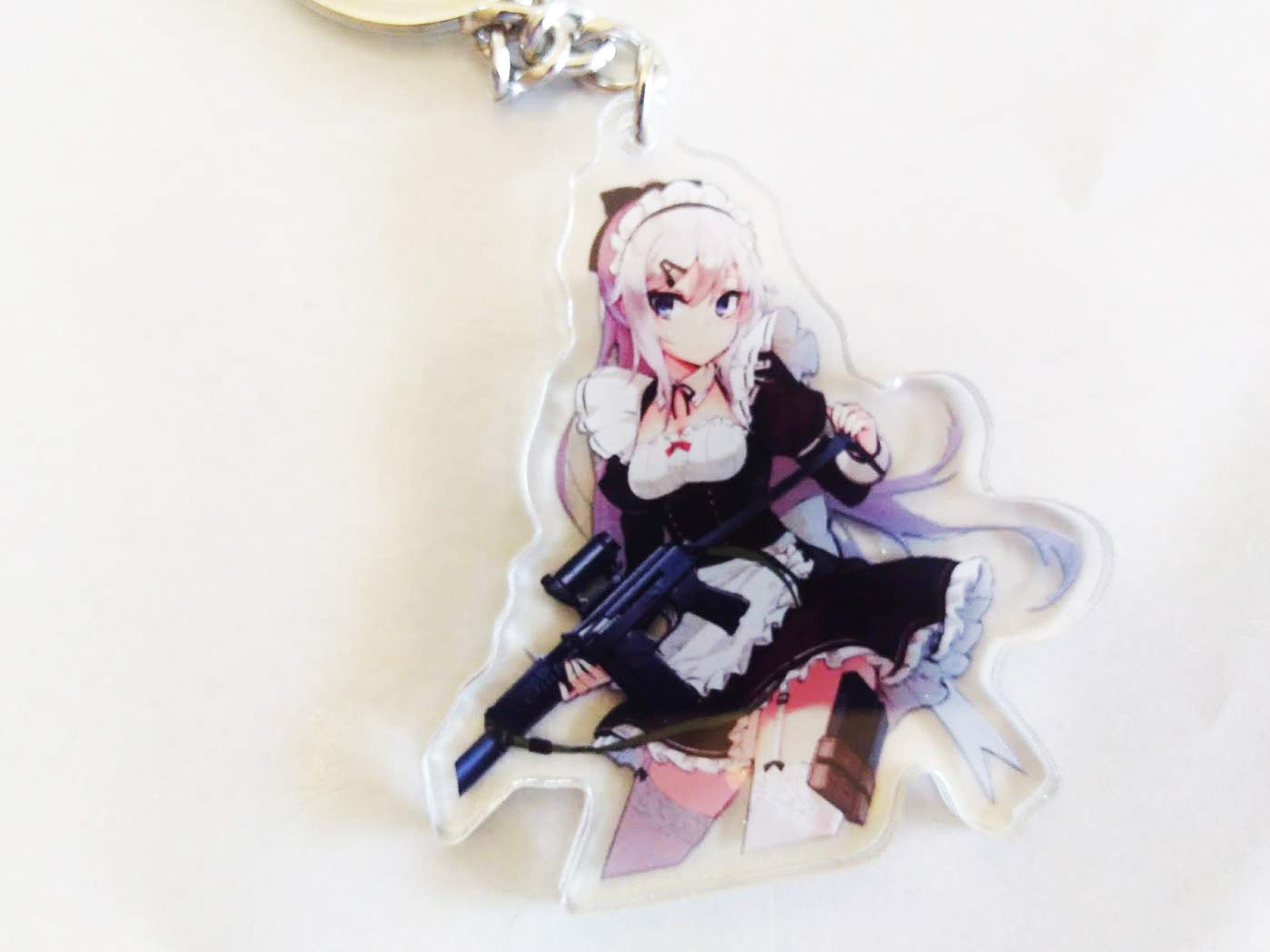 Girl S Frontline Keychain 9a91 Keychain Amazon In Office Products Girl S Frontline Keychain 9a91 Keychain Amazon In Office Products Images, Photos, Reviews