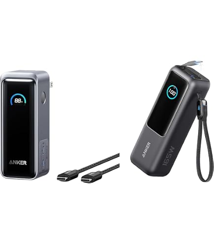 Amazon.com: Anker Prime Power Bank & Mobile Charging Battery PD