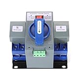 110V Dual Power Automatic Transfer Switch Dual